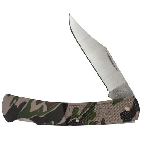 CASE CUTLERY Knife, Case Caliber Camo Lockback 00118